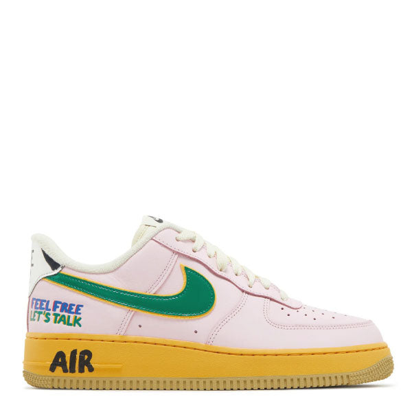 NIKE AIR FORCE 1 LOW '07 FEEL FREE, LET´S TALK'