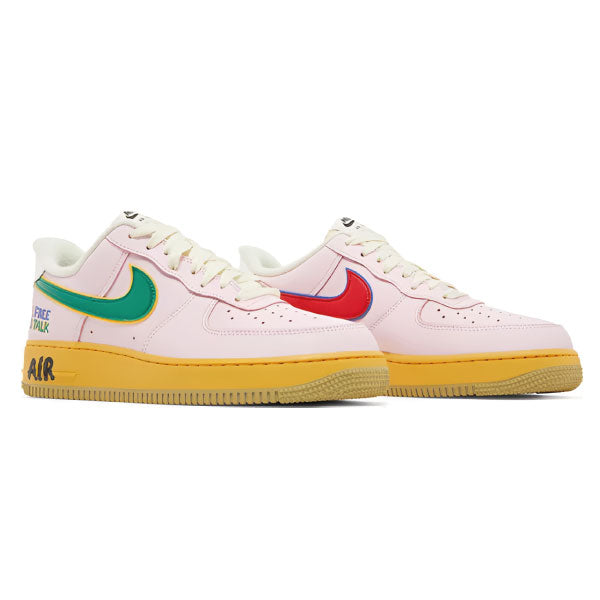 NIKE AIR FORCE 1 LOW '07 FEEL FREE, LET´S TALK'