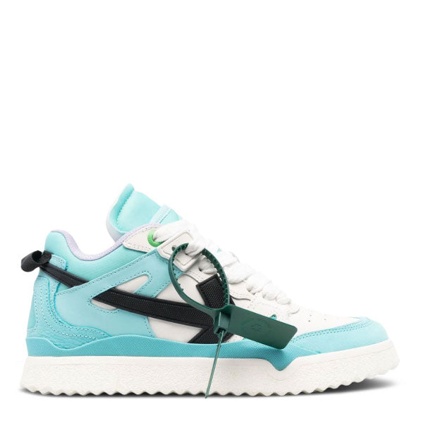 OFF-WHITE SPONGE MID TOP 'TURQUOISE BLUE'
