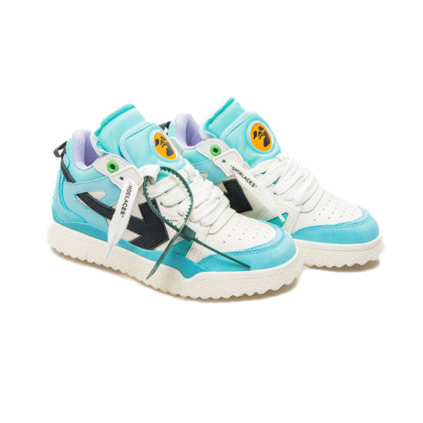 OFF-WHITE SPONGE MID TOP 'TURQUOISE BLUE'