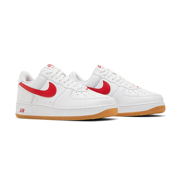 AIR FORCE 1 '07 LOW `COLOR OF THE MONTH UNIVERSITY RED GUM´