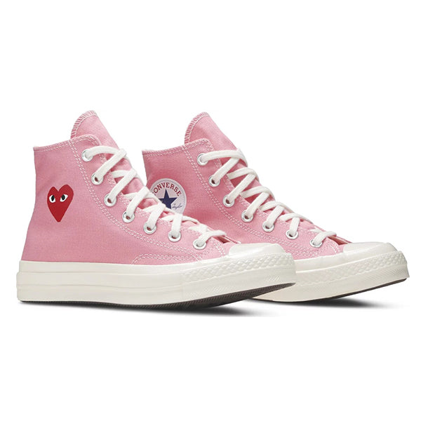 CONVERSE CHUCK TAYLOR ALL-STAR70 HI `COMME DES GARCONS PLAY BRIGHT PINK´