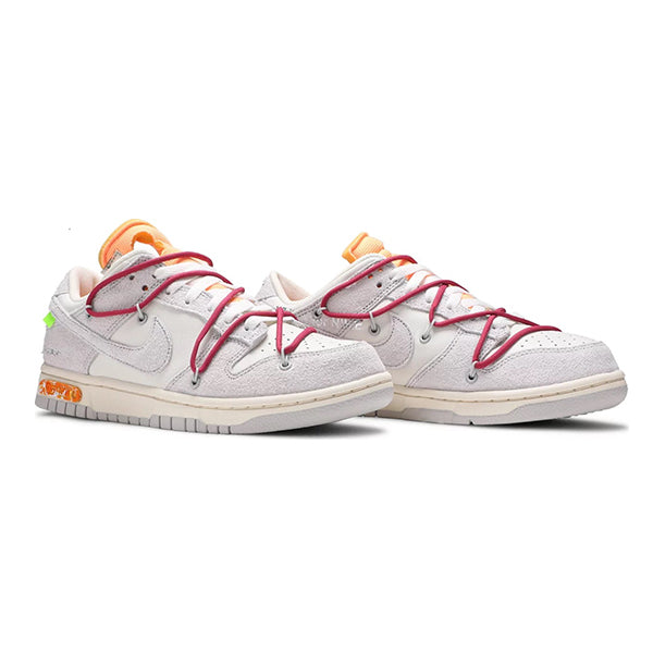 DUNK LOW `OFF-WHITE LOT 35´